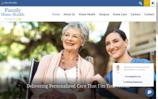 Family Home Health Network website