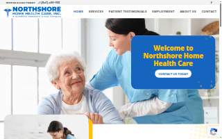 NorthShore Home Health Care, Inc. website