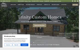 Trinity Family Law website