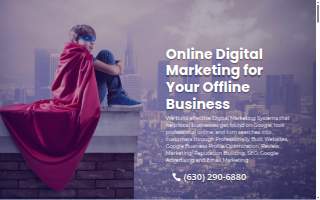 Just Rite Marketing website
