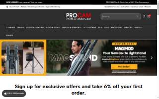 ProCam Security Solutions LLC (Security camera & low voltage installation's) website