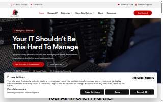 IT Outlet website