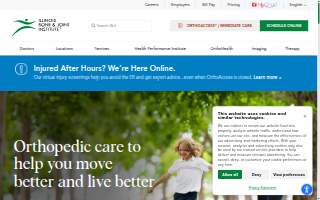IBJI Doctors’ Office - Chicago-Lakeview website