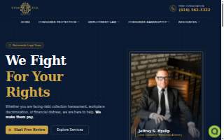 Hyslip Legal, LLC website