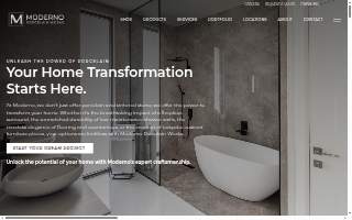 Moderno Beauty Salon website