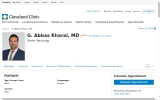 Abbas Rampurwala, MD website