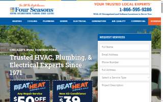 Appliance Doctor and Hvac Repair Corp website