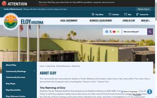 Eloy Garage Door Repair website