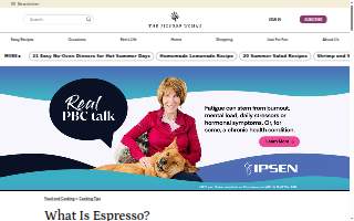 .espresso Palette website