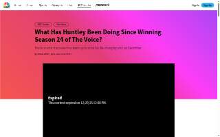 Huntley Inspection Services website