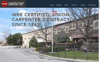 Edon Construction Co Inc website