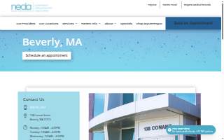 Derm Institute of Chicago website
