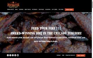 Firewater BBQ & Brew website