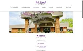 ALIYA of Crestwood website