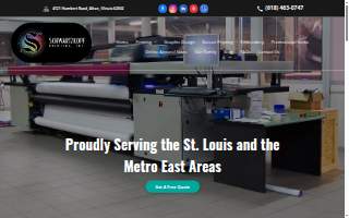 Schwartzkopf Printing website