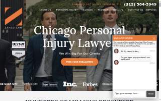 Zayed Law Offices website