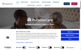 PurposeCare website