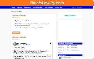 Illini Digital Printing Co website