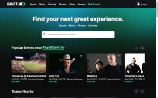 Gametime Pro Shop d/b/a Gametime Pro Shop Outlet website