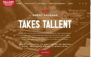 Tallent Defense and Family website