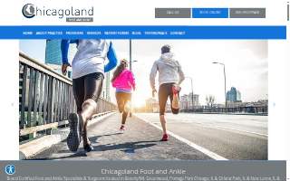 Chicagoland Foot and Ankle website