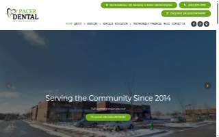 Pacer Dental P.C. website