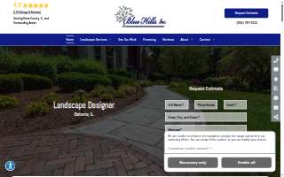 Blue Hills, Inc website