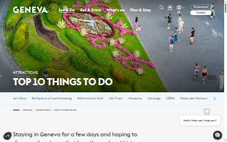 Geneva Hearing Services website