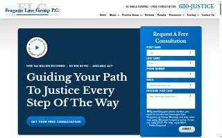 Feagans Law Group, P.C. website