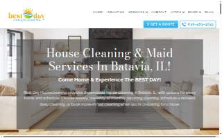 Best Day Housecleaning website