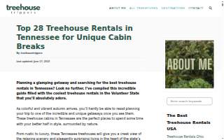 Treehouse Too Child Care website