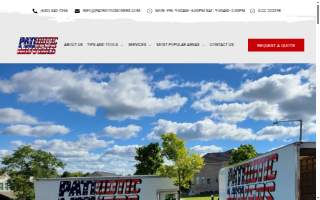 Patriotic Movers website
