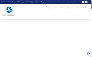 Gary Cole Design website