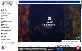 Funway website