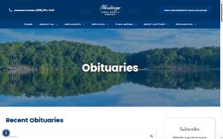 Heritage Woods of Centralia website