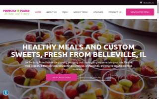 Perfectly Plated website