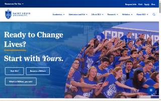 SLU-Belleville Family Medicine Clinic website
