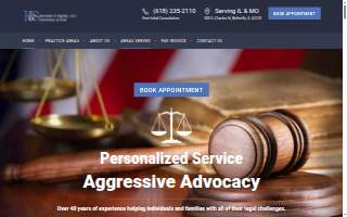 Katzman & Sugden, LLC website