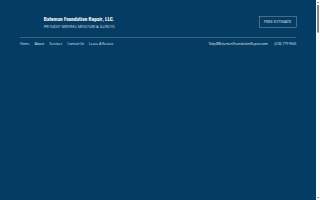 Bateman Foundation Repair, LLC website