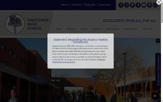 Westview Auto Body website