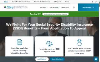 Allsup Employment Services website