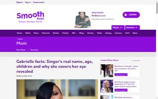Gabrielle's Step by Step Dance Studio website