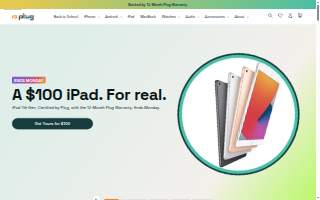 Plug and Play Computer Repair website