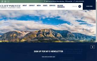 Bentz Holguin Law Firm, LLC website