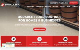 Broadleaf, Inc. website