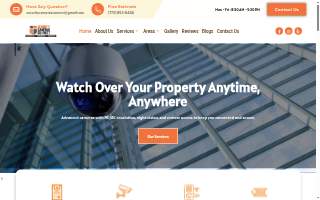 Security Cameras Connect Inc website