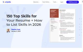 Skills Tutoring Center website