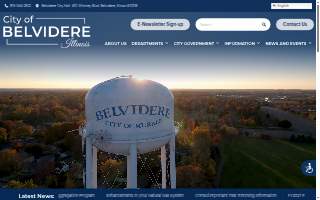Belvidere Family Pet Hospital website