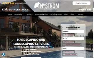 Nystrom's Inc website