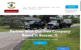 Busy Beaver Tree Care website